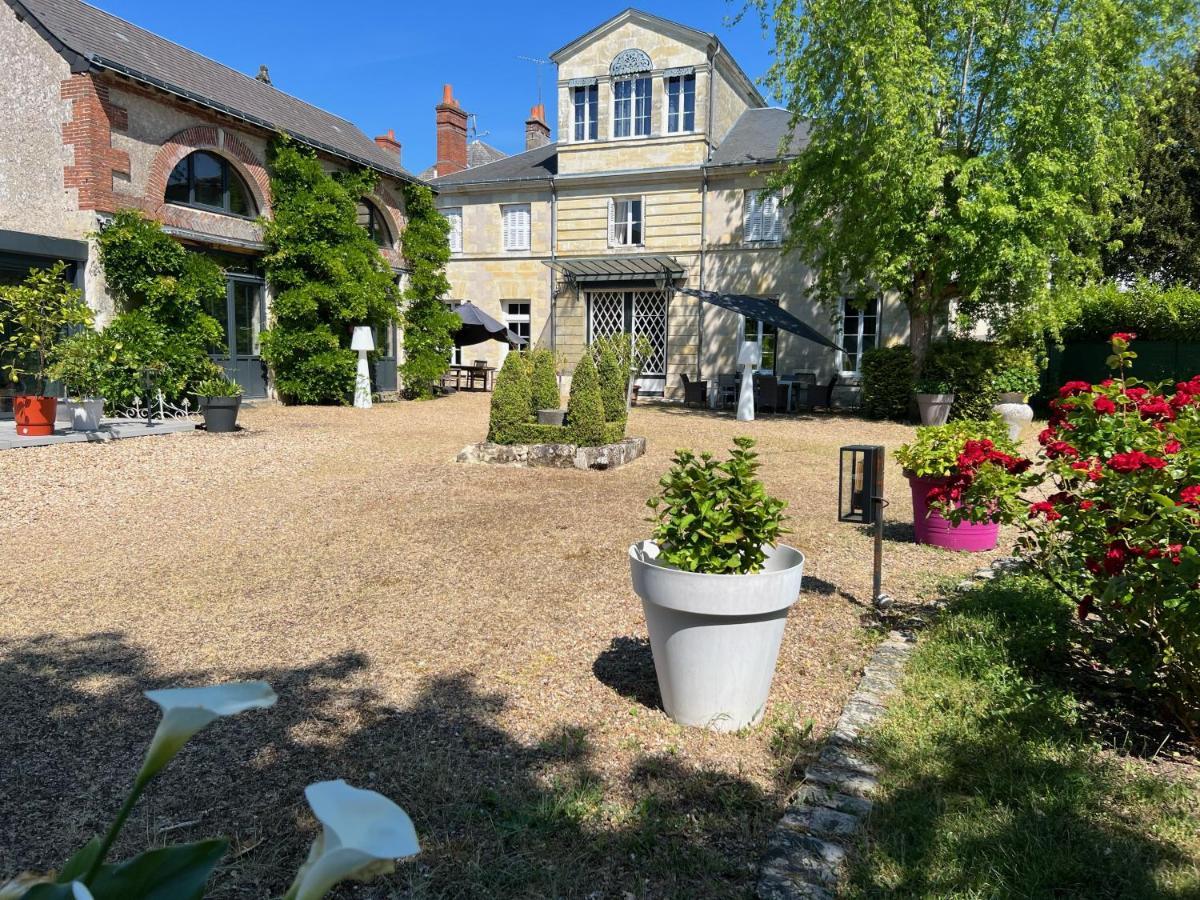Vernou-sur-Brenne Chambres D'Hotes & Spa Les Perce Neige المظهر الخارجي الصورة