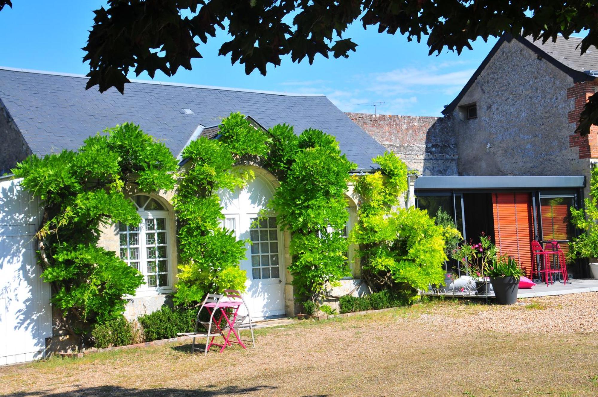 Vernou-sur-Brenne Chambres D'Hotes & Spa Les Perce Neige المظهر الخارجي الصورة