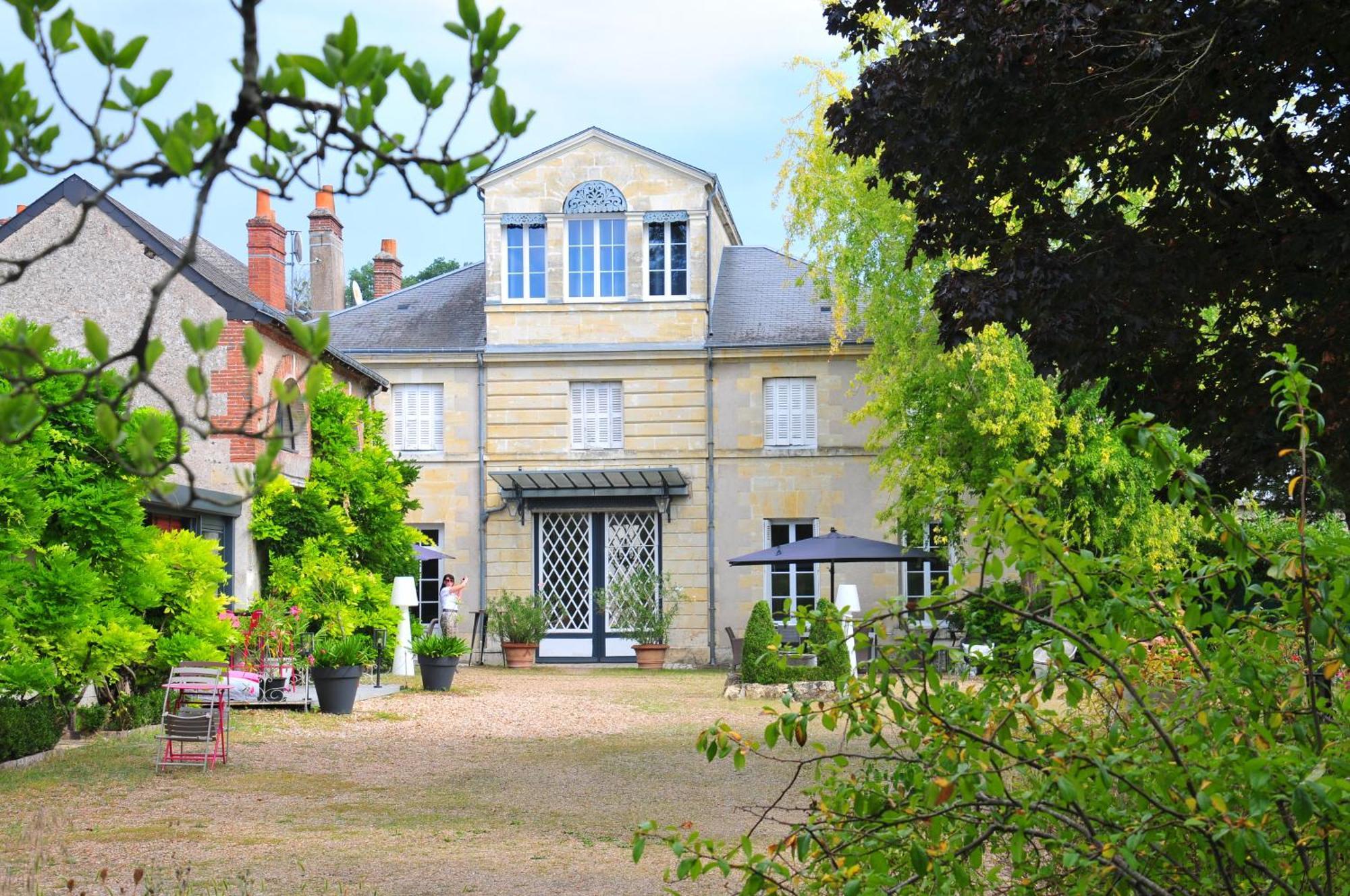 Vernou-sur-Brenne Chambres D'Hotes & Spa Les Perce Neige المظهر الخارجي الصورة