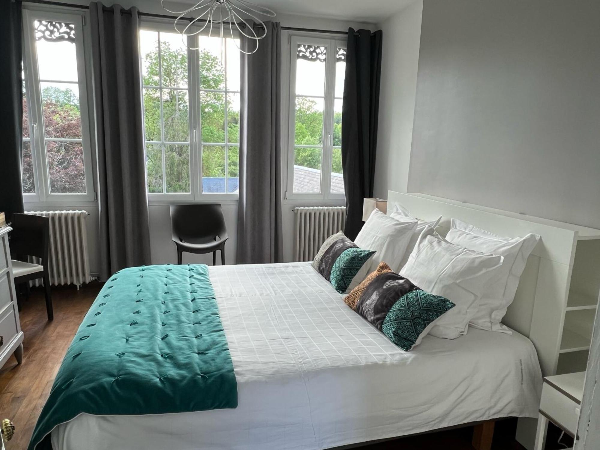 Vernou-sur-Brenne Chambres D'Hotes & Spa Les Perce Neige المظهر الخارجي الصورة