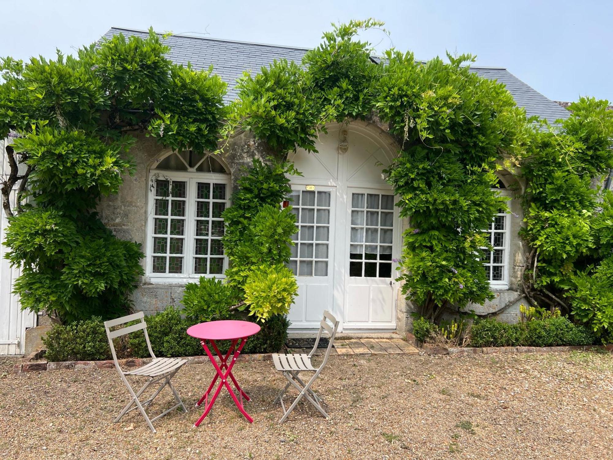 Vernou-sur-Brenne Chambres D'Hotes & Spa Les Perce Neige المظهر الخارجي الصورة